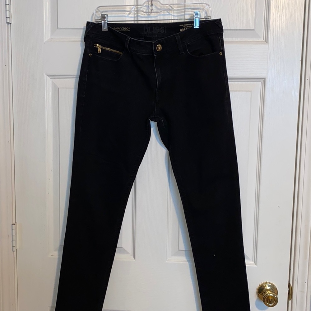 Black Stretch Jeans